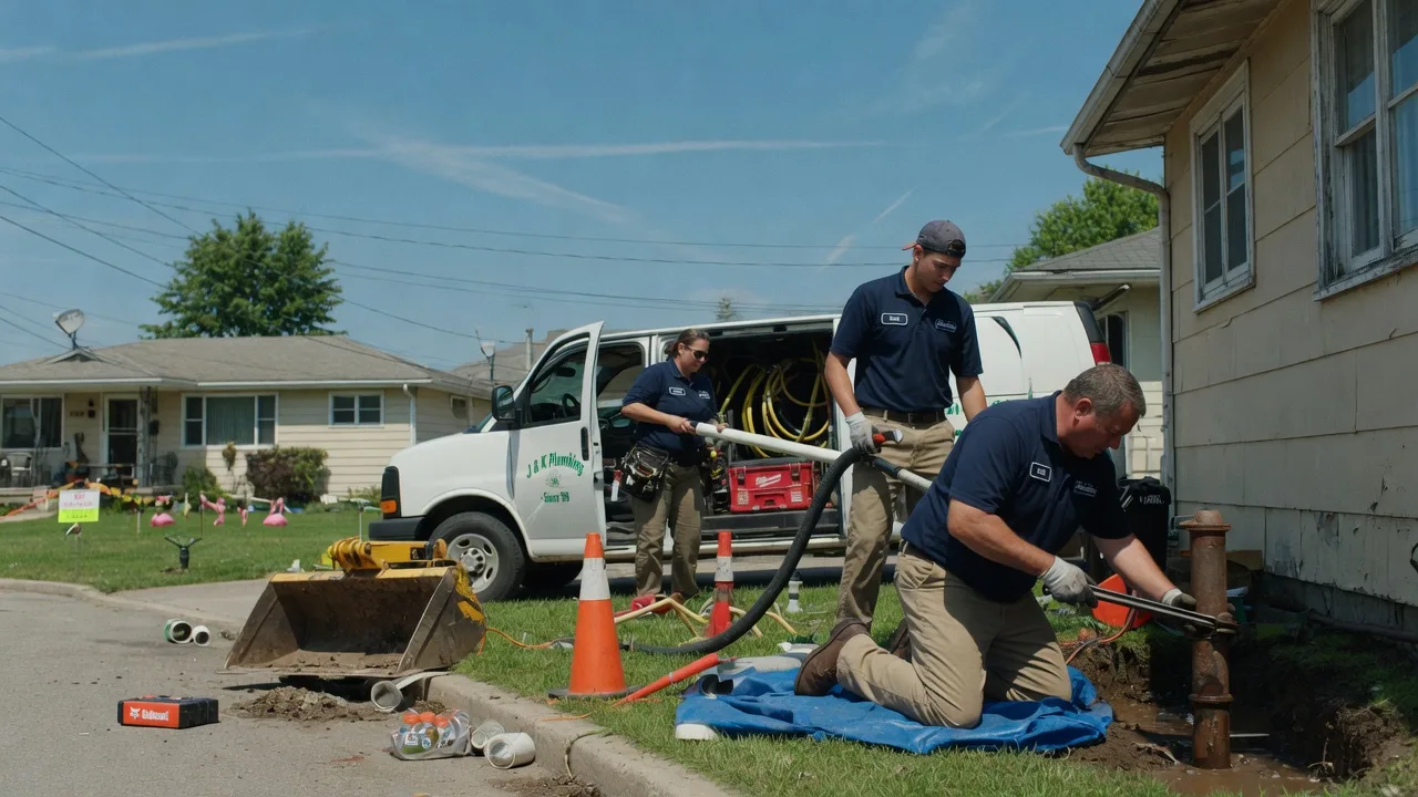 Emergency Plumber in Roundhill, KY near me